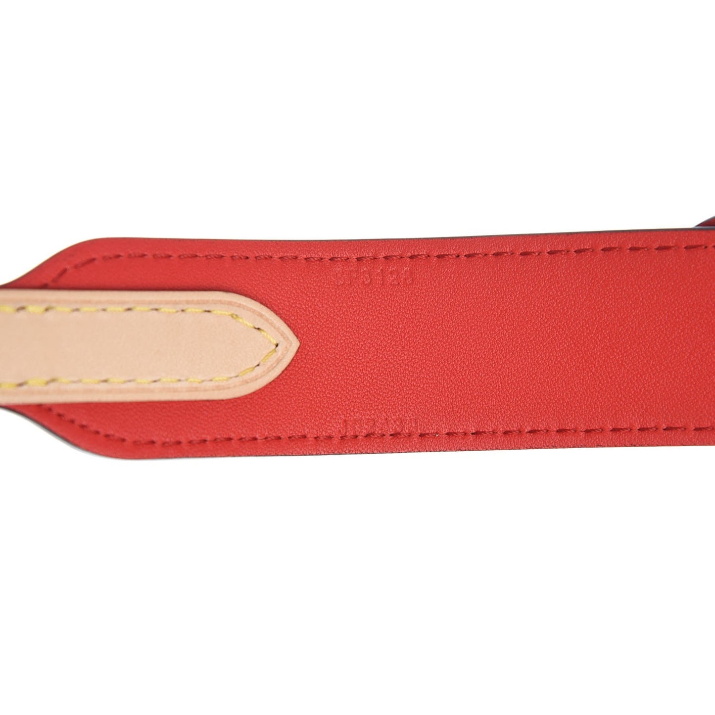 Monogram Patches Bandouliere Shoulder Strap