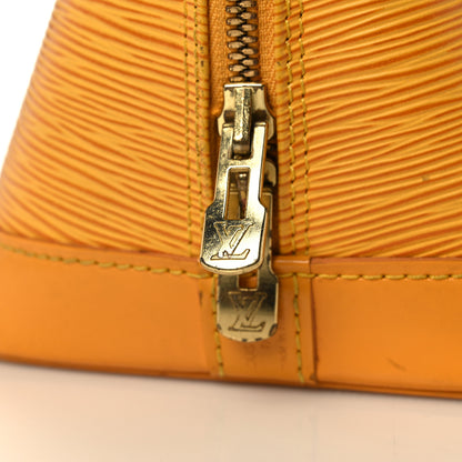 Louis Vuitton Epi Alma PM Tassil 23 of 38
