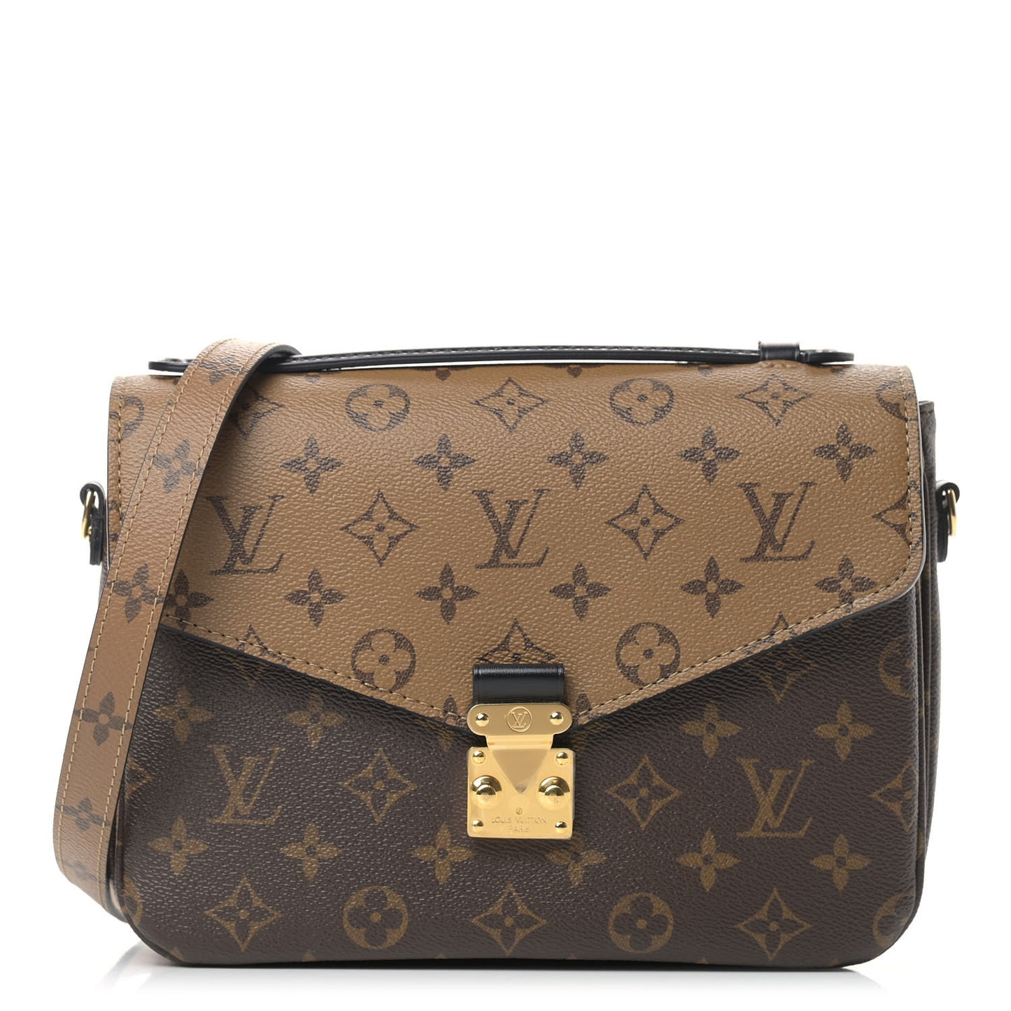 Reverse Monogram Pochette Metis