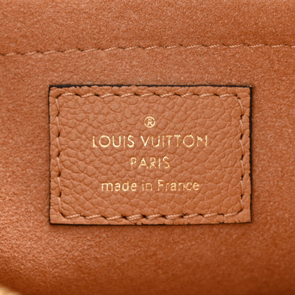 Louis Vuitton Empreinte Monogram Giant Multi Pochette Accessories Arizona Creme 7 of 10