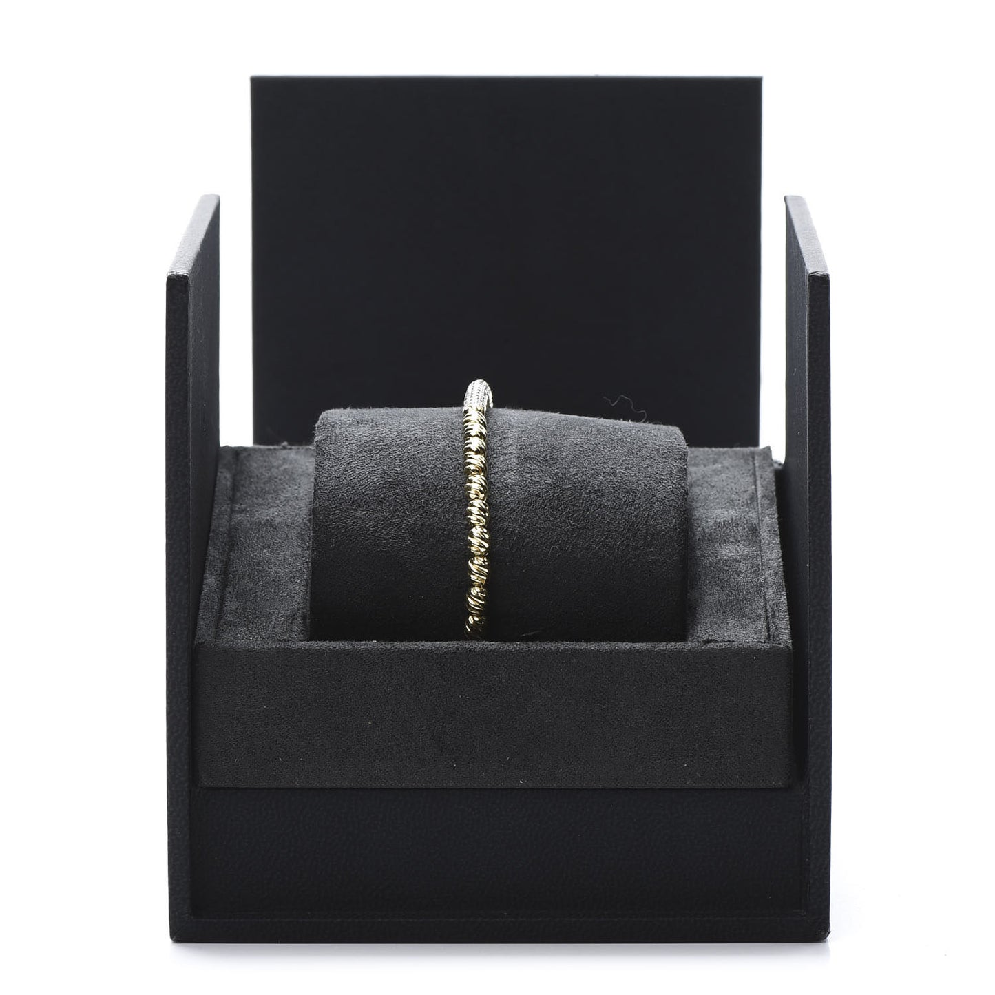 18K Yellow Gold Diamond Petite Pave Flex Bracelet