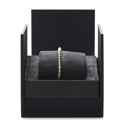 David Yurman 18K Yellow Gold Diamond Petite Pave Flex Bracelet 5 of 5