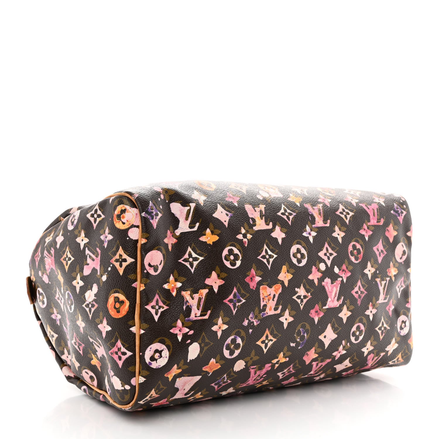 Louis Vuitton Watercolor Aquarelle Speedy 35 Brown 4 of 17