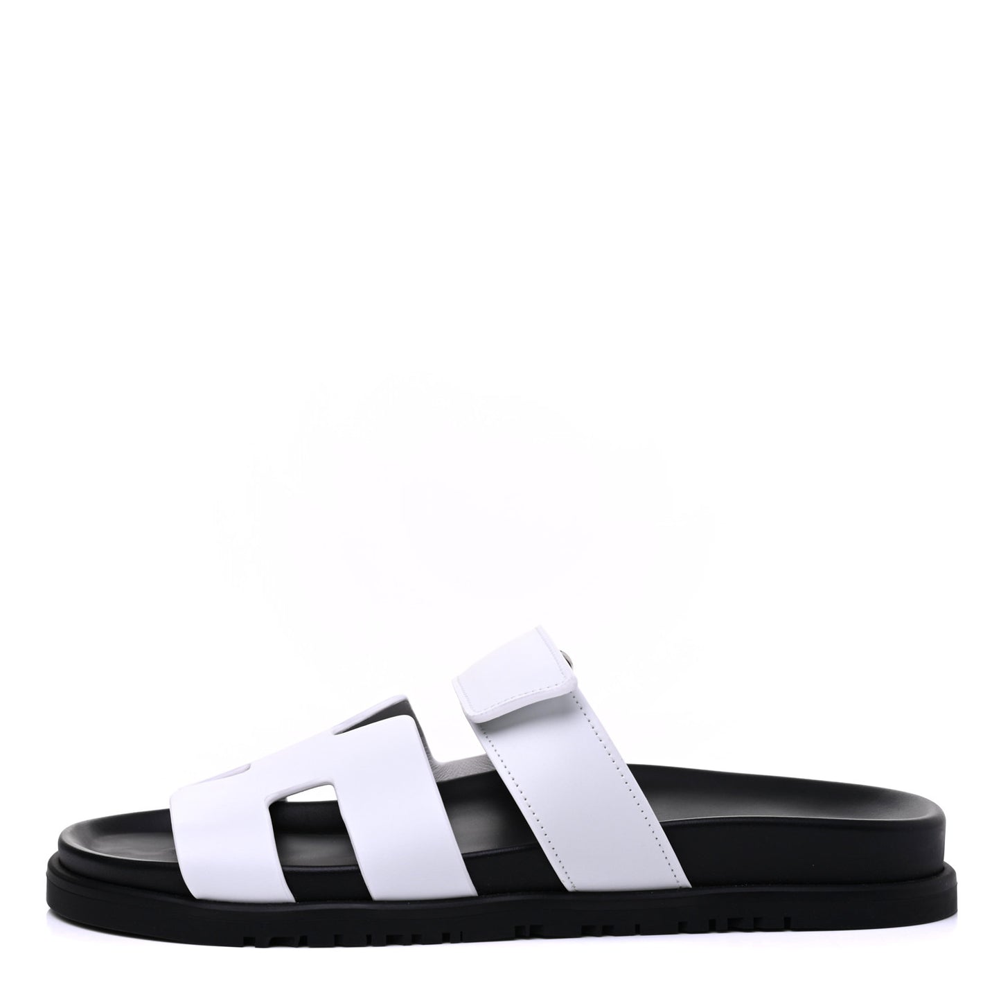 Calfskin Womens Chypre Sandals 39 White