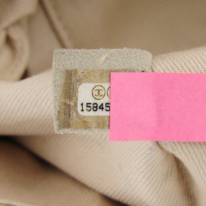 Chanel Calfskin Quilted In the Business Flap Bag Beige Clair 8 of 8