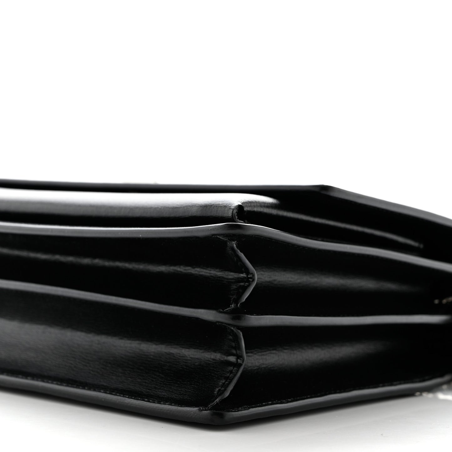 Calfskin Medium Monogram Sunset Black