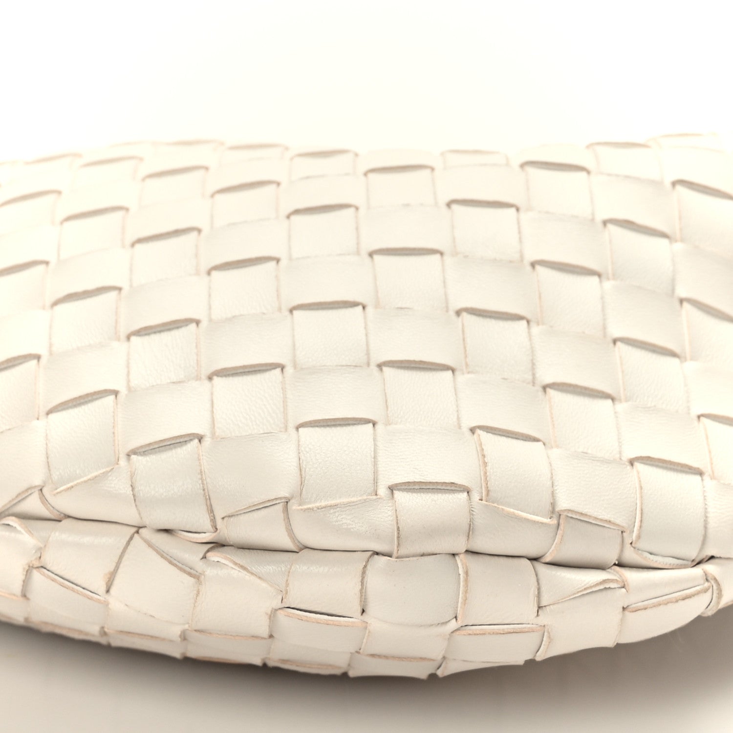 Bottega Veneta Nappa Intrecciato Sardine Bag Chalk 5 of 7