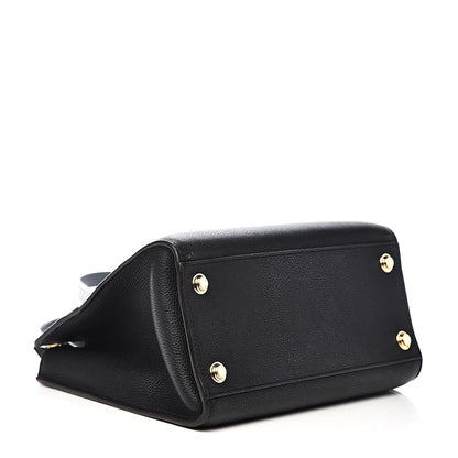 Louis Vuitton Taurillon City Steamer PM Black 4 of 13