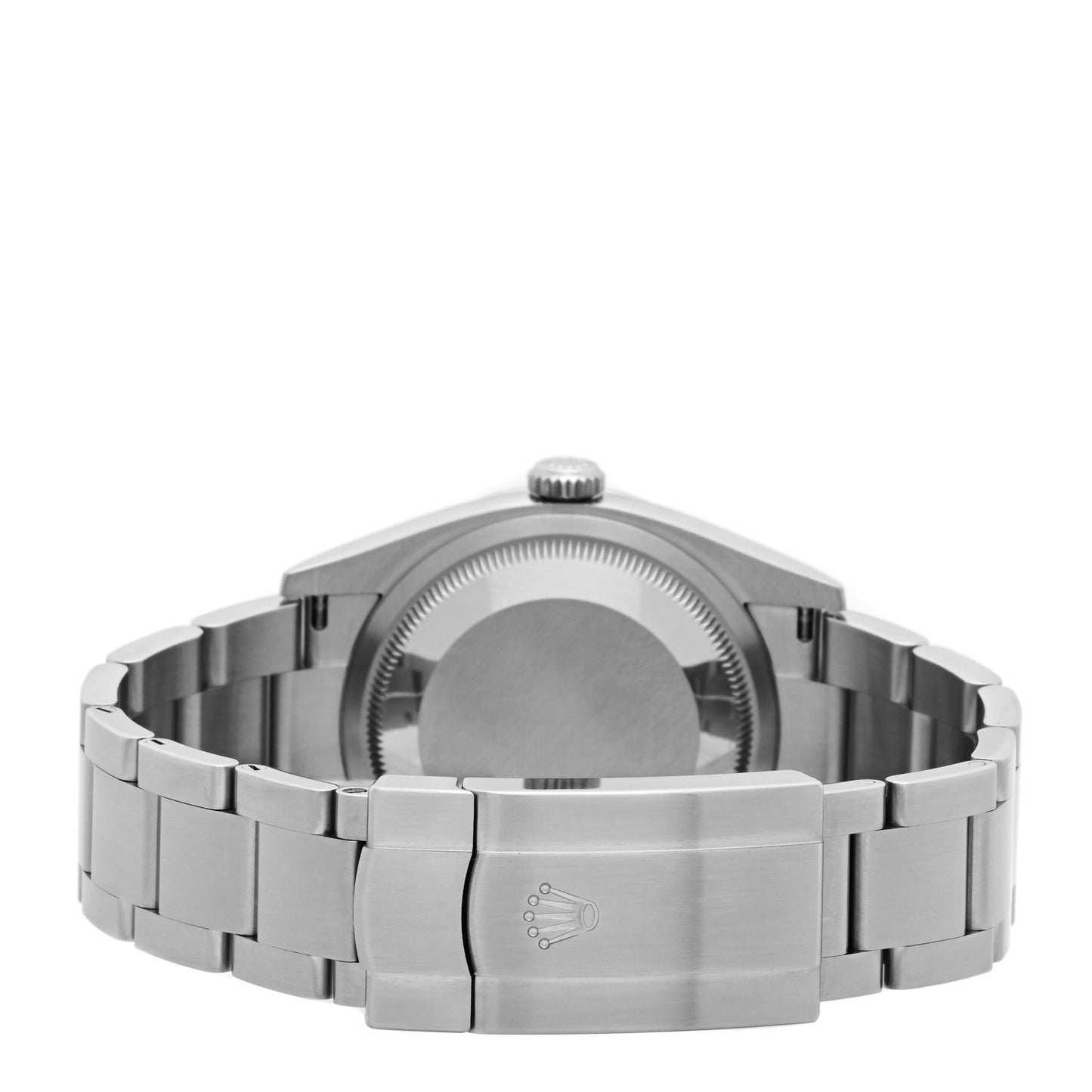 Stainless Steel 36mm Oyster Perpetual Watch Bright Blue 126000