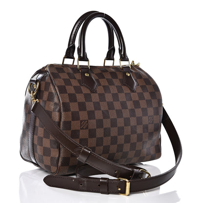 Louis Vuitton Damier Ebene Speedy Bandouliere 25 2 of 8