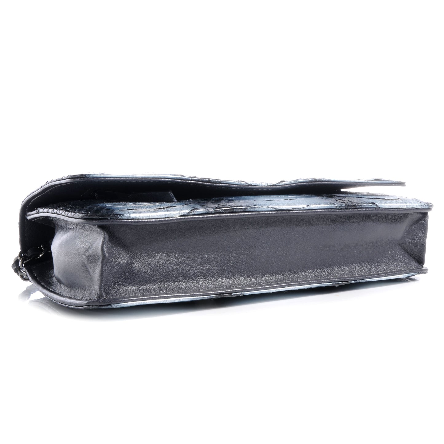 Python Wallet On Chain WOC Blue and Silver