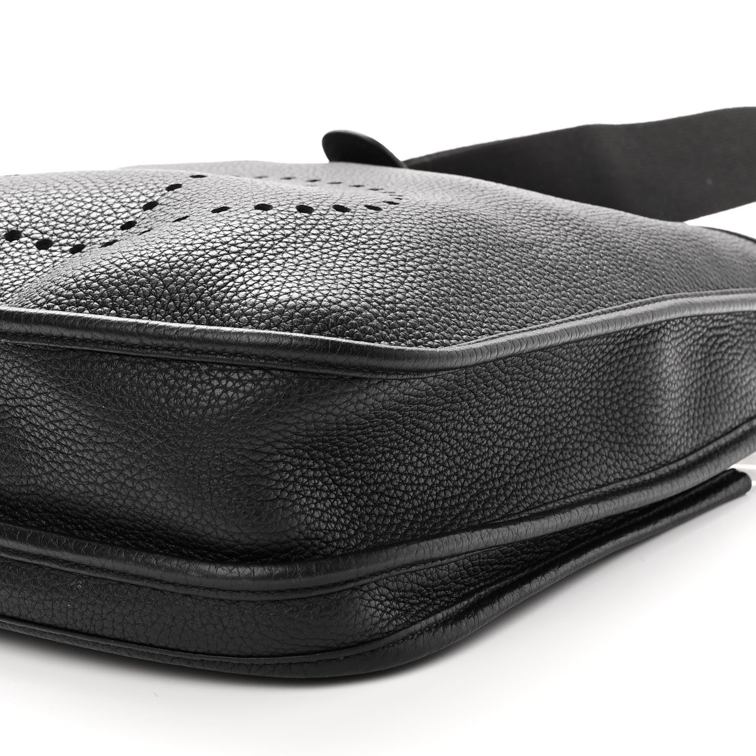 Hermes Taurillon Clemence Evelyne III PM Black 10 of 10