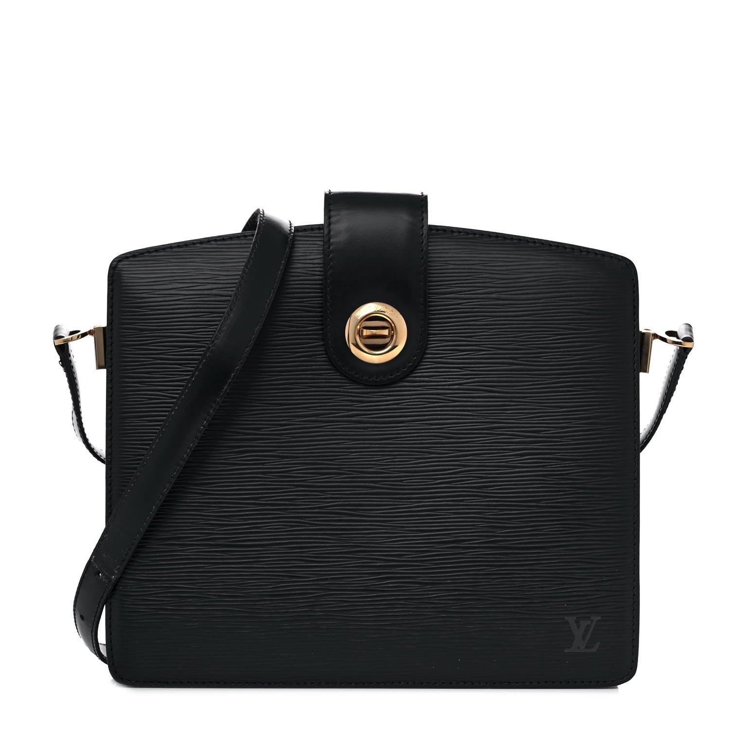 Louis Vuitton Epi Capucines Black 1 of 16