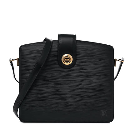 Louis Vuitton Epi Capucines Black 1 of 16