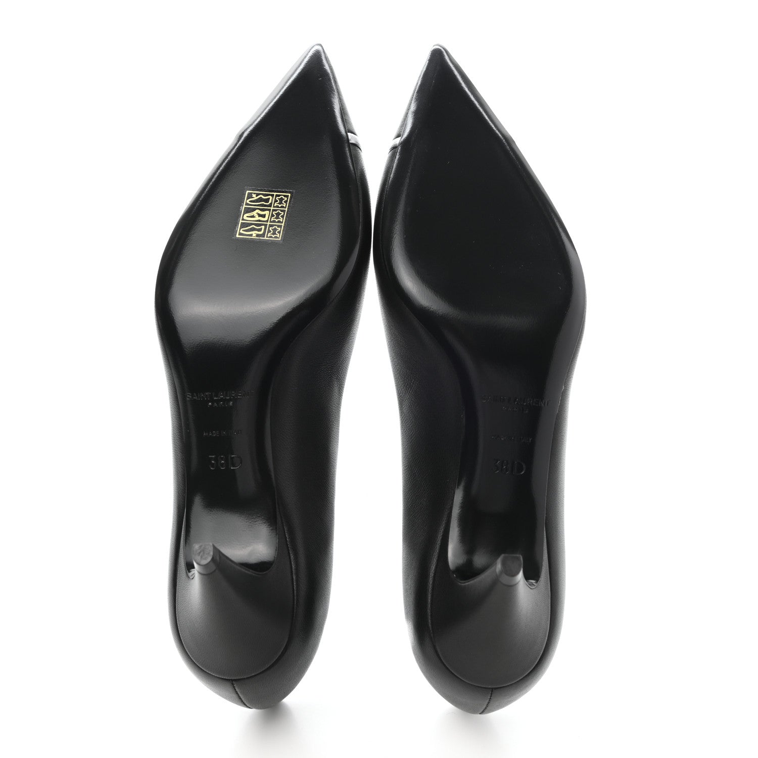 Saint Laurent Nappa Vendome Kiki 55 Pumps 38 Black 5 of 11