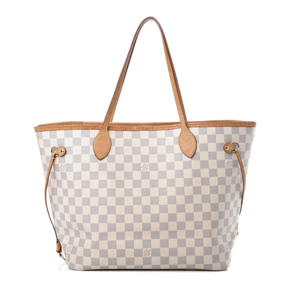 Louis Vuitton Damier Azur Neo Neverfull MM 1 of 10