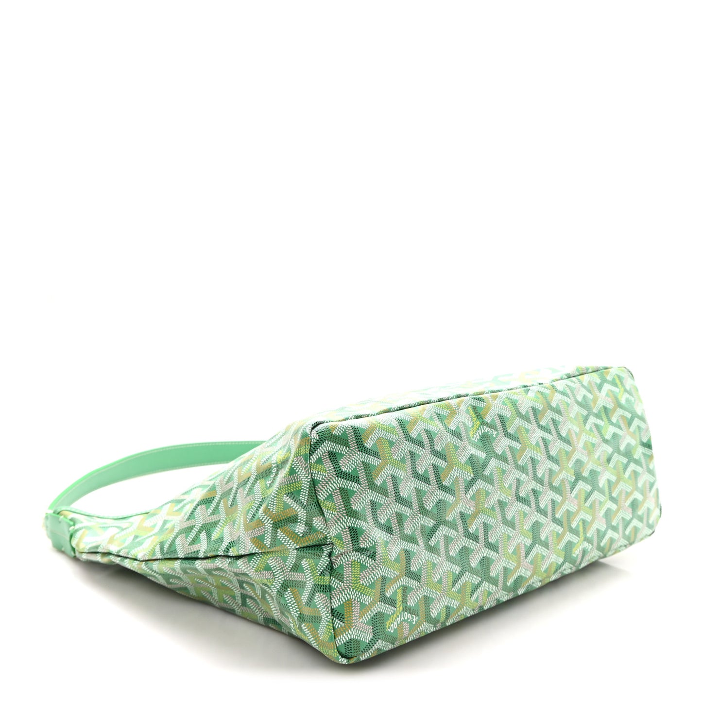 Goyardine Boheme Hobo Meadow Green