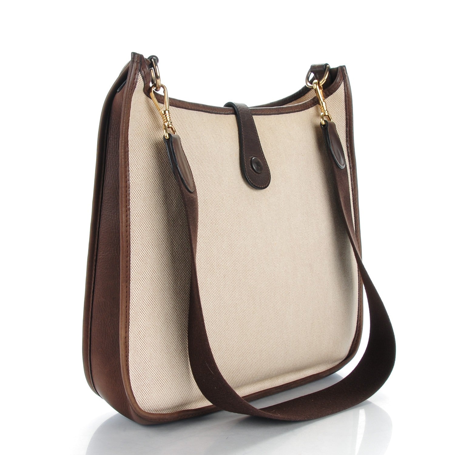 Hermes Toile Natural Barenia Evelyne GM Ebene 3 of 8