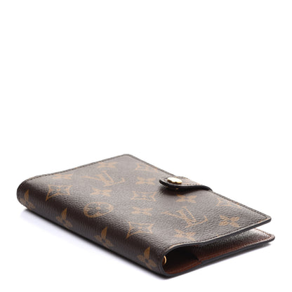 Louis Vuitton Monogram Small Ring Agenda Cover 4 of 8