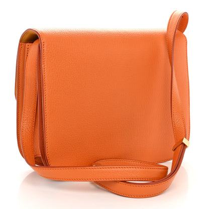 Celine Goatskin Medium Classic Box Flap Bag 3 of 11