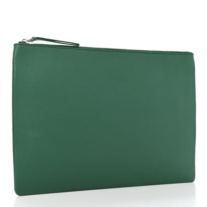 Balenciaga Calfskin Logo Everyday Second Bag Green 2 of 4