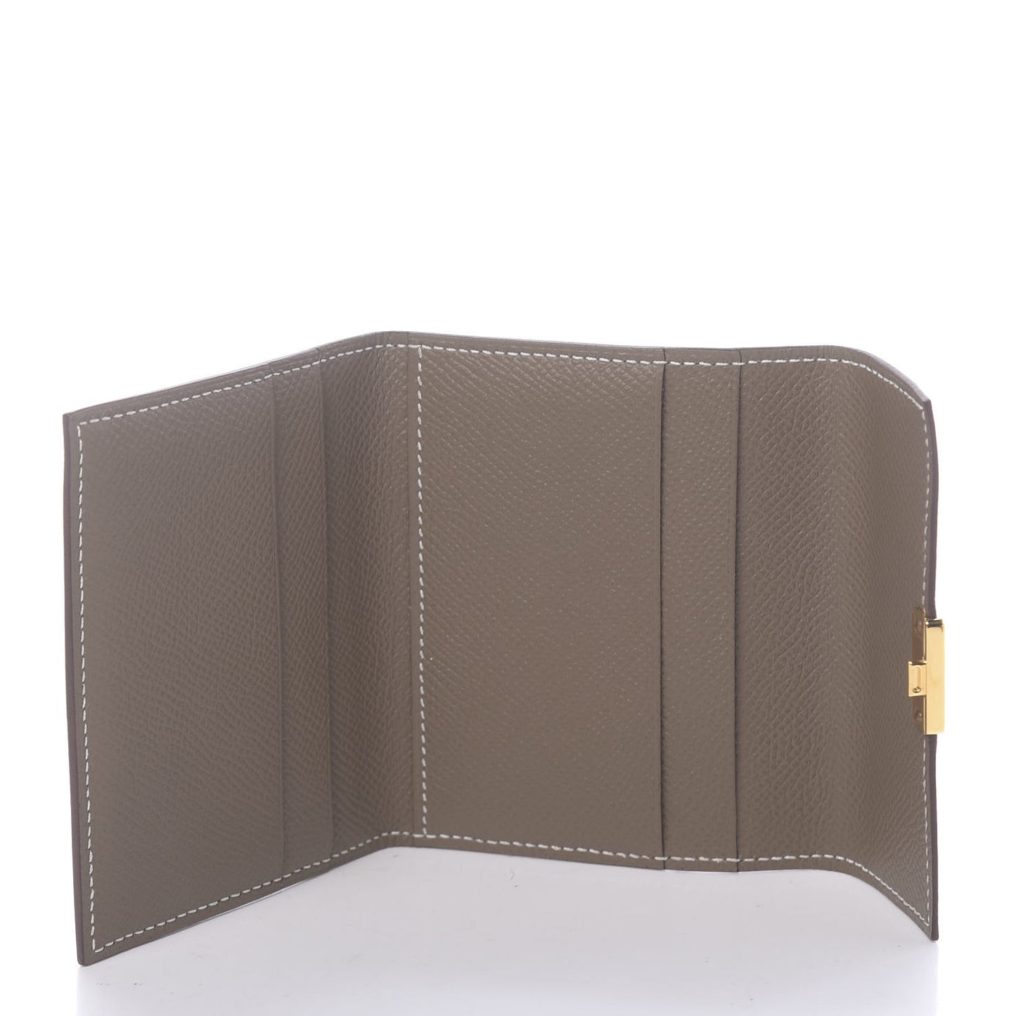 Epsom Clic Mini Card Holder Etoupe
