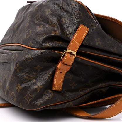 Louis Vuitton Monogram Saumur 35 9 of 21