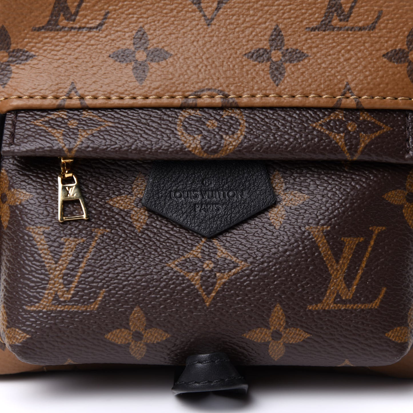 Reverse Monogram Palm Springs Backpack Mini