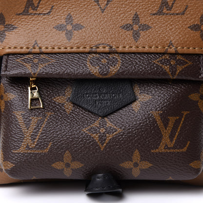 Louis Vuitton Reverse Monogram Palm Springs Backpack Mini 8 of 10