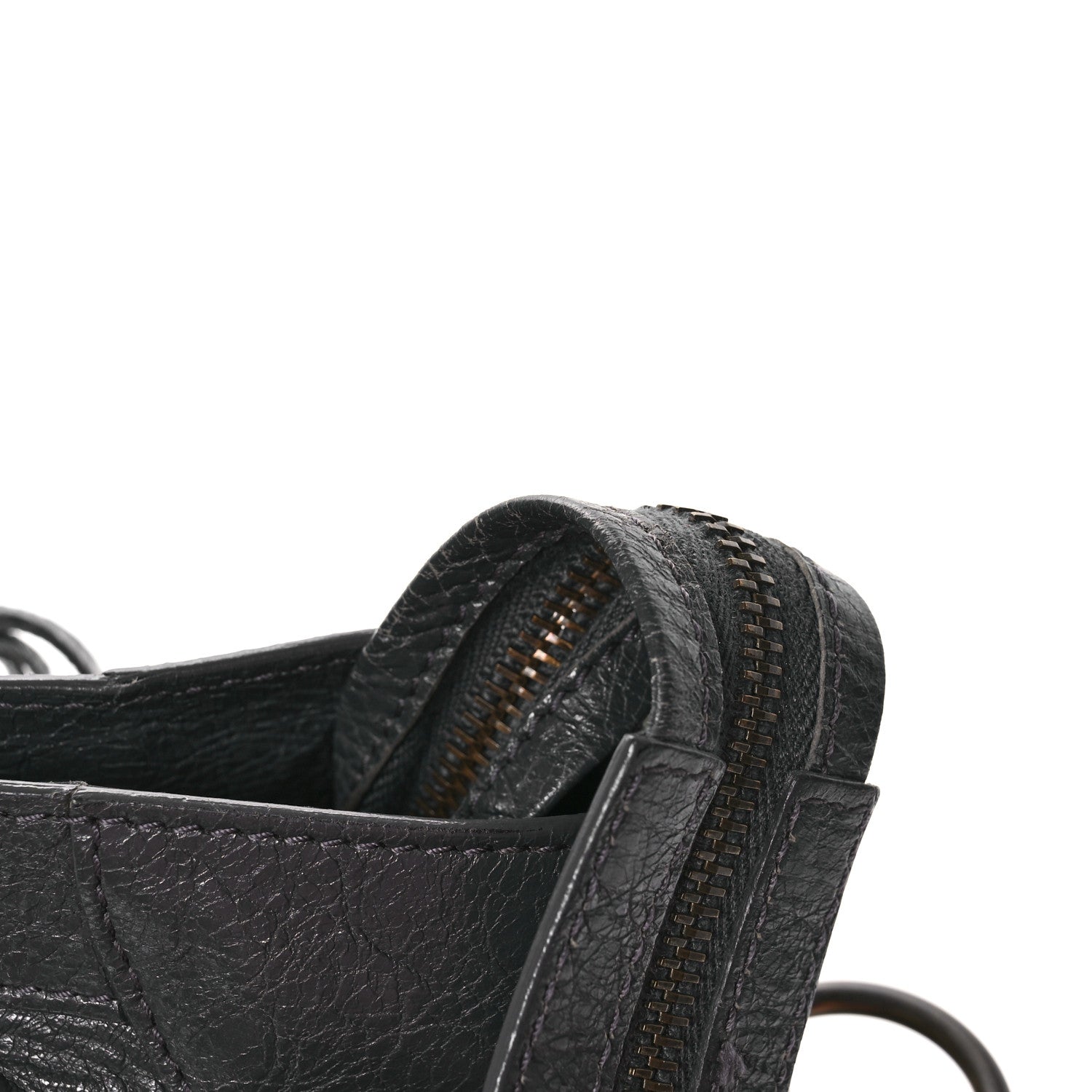Balenciaga Agneau Classic Hardware City Gris Fossile 12 of 14