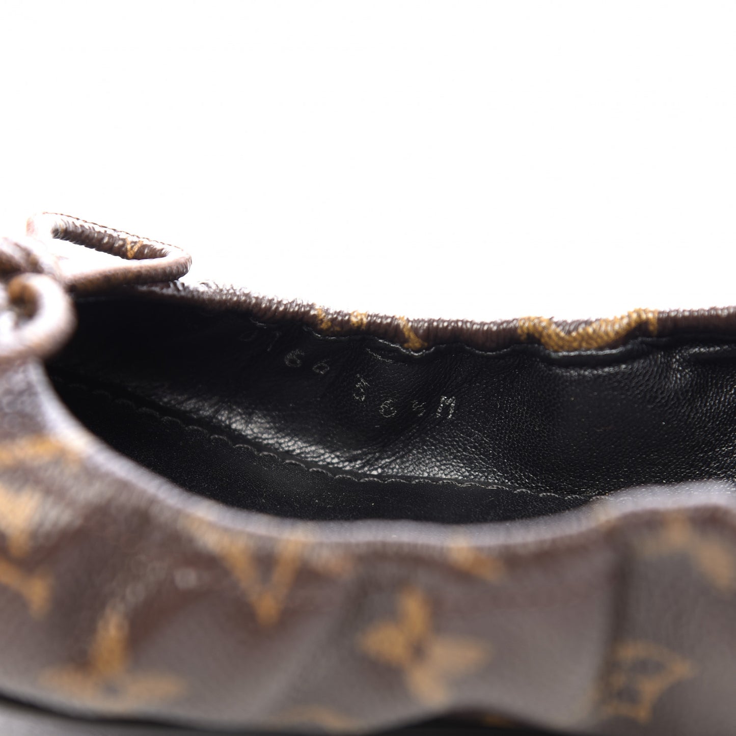 Monogram Flirty Ballerina Flats 36 Black