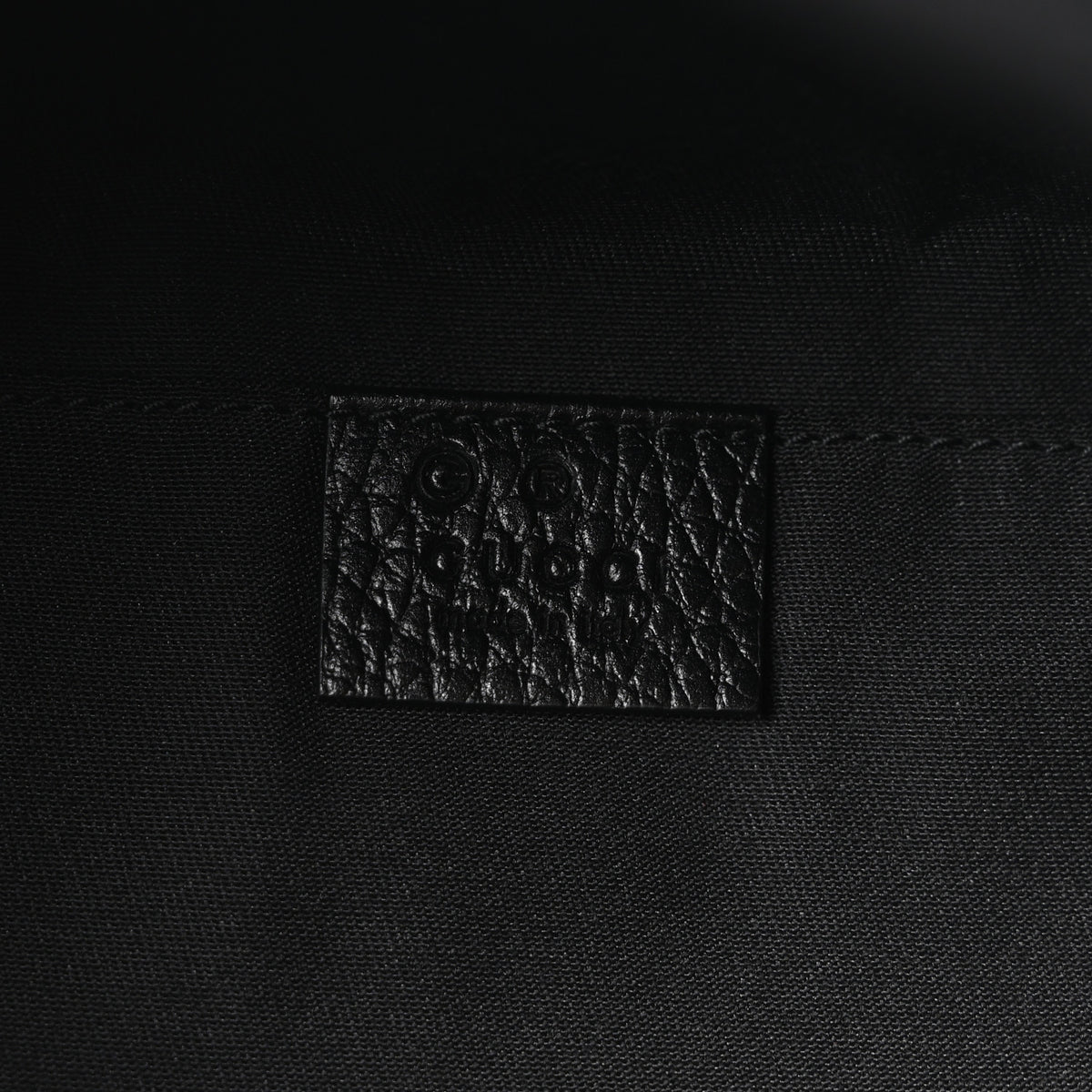 Nylon Monogram Fanny Pack Belt Bag Black
