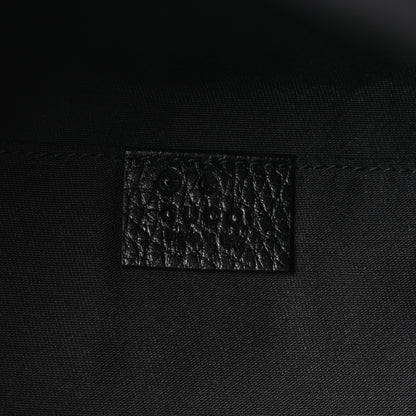 Gucci Nylon Monogram Fanny Pack Belt Bag Black 6 of 10