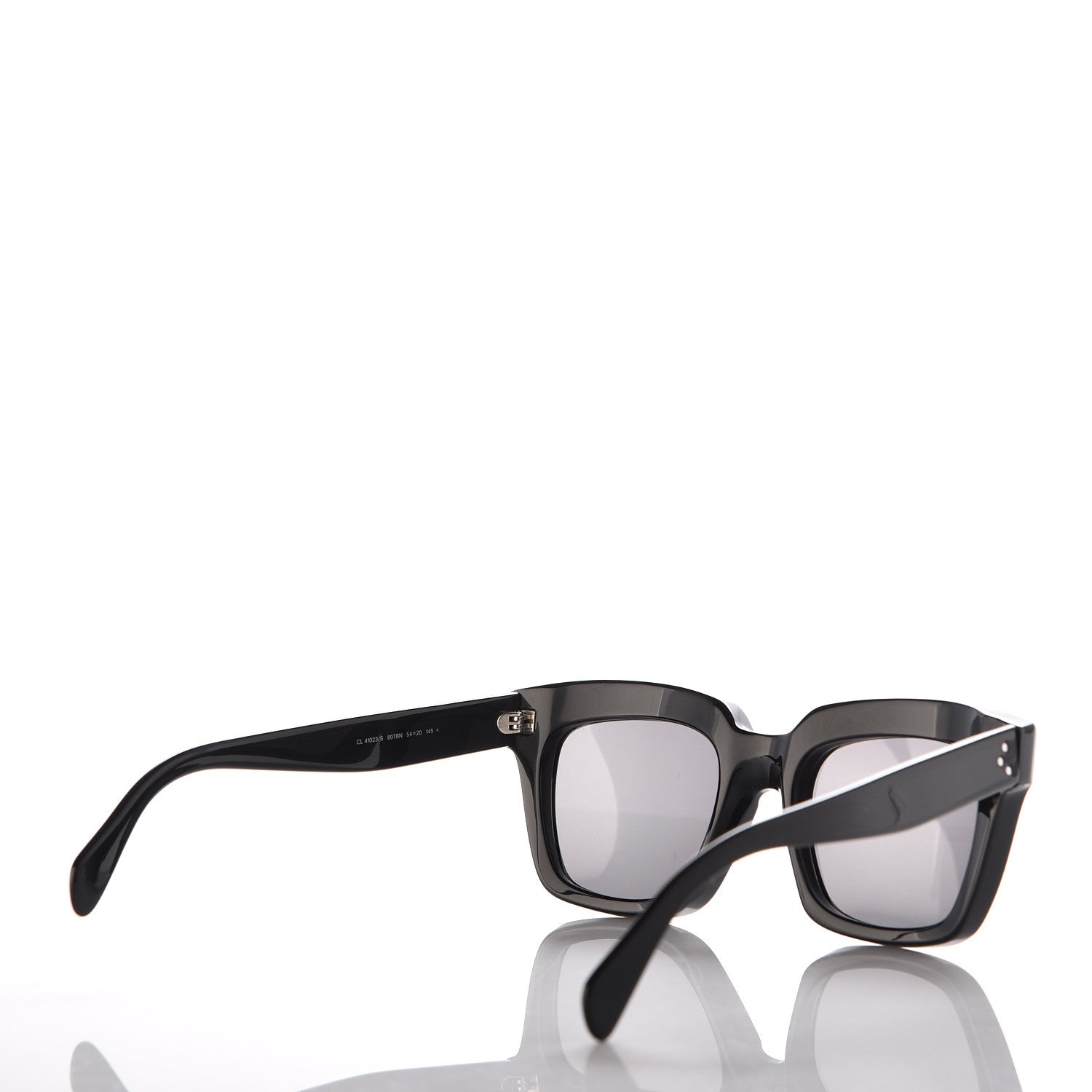 Celine Traveller Sunglasses CL 41023/S Black 4 of 7