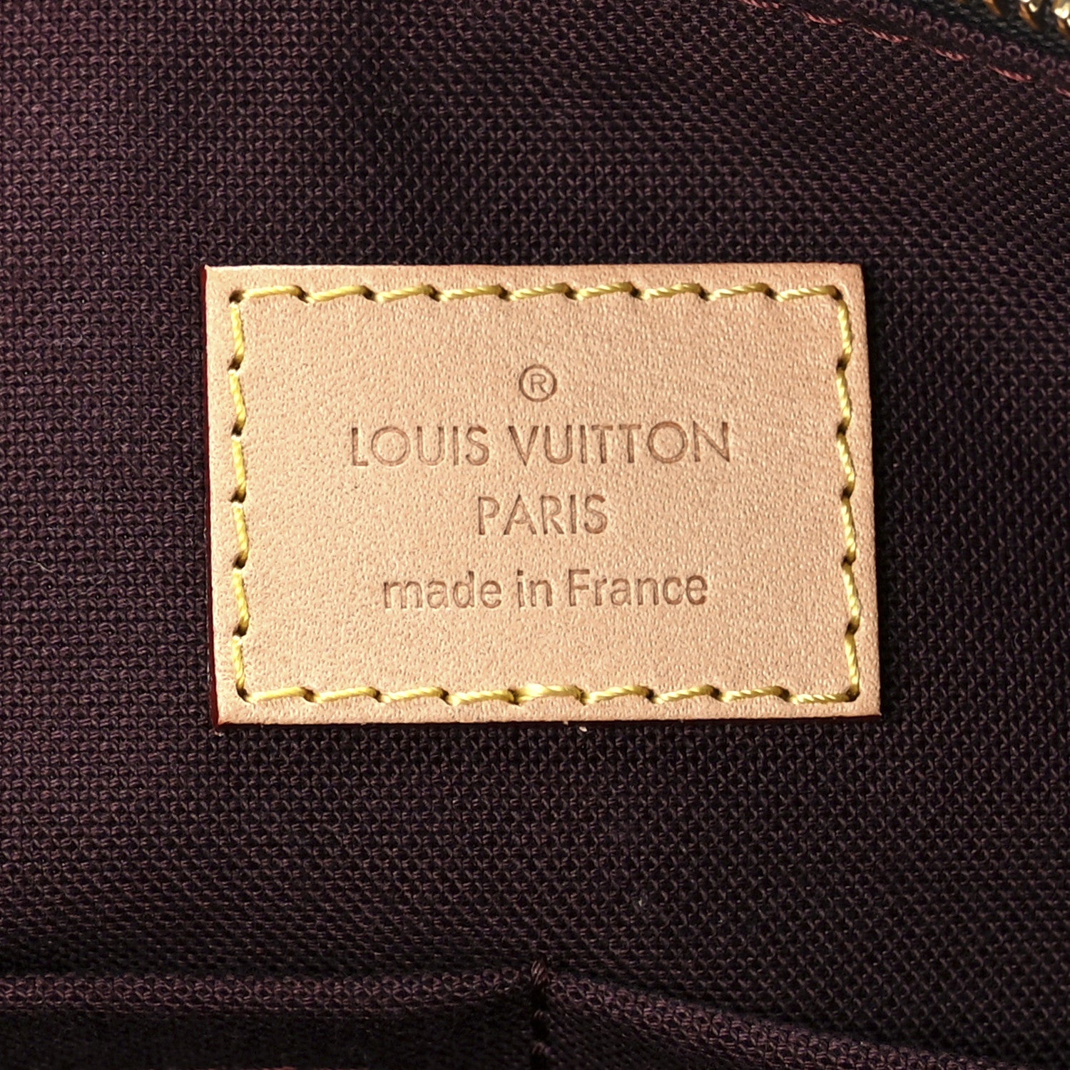 Louis Vuitton Monogram Iena PM 6 of 11