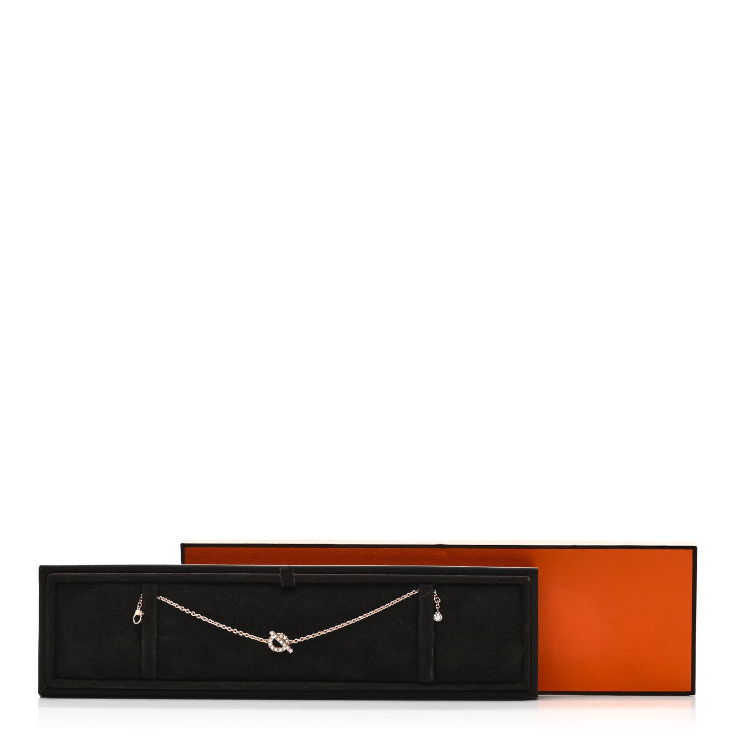 18K Rose Gold Diamond Finesse Bracelet ST