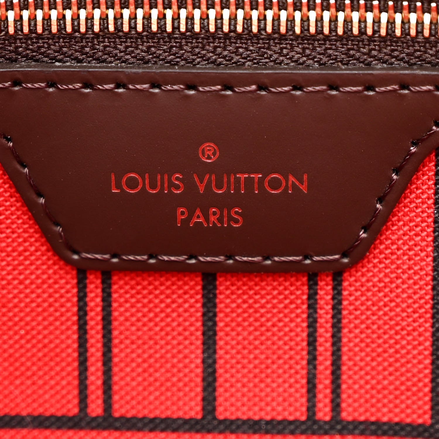 Louis Vuitton Damier Ebene Neo Neverfull MM 8 of 11