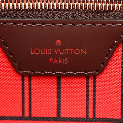 Louis Vuitton Damier Ebene Neo Neverfull MM 8 of 11