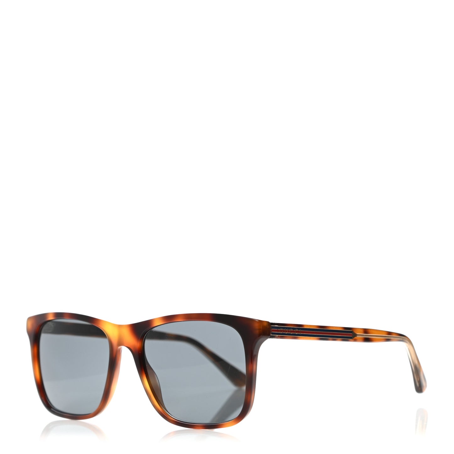 Acetate Frame Sunglasses GG0381S Tortoise