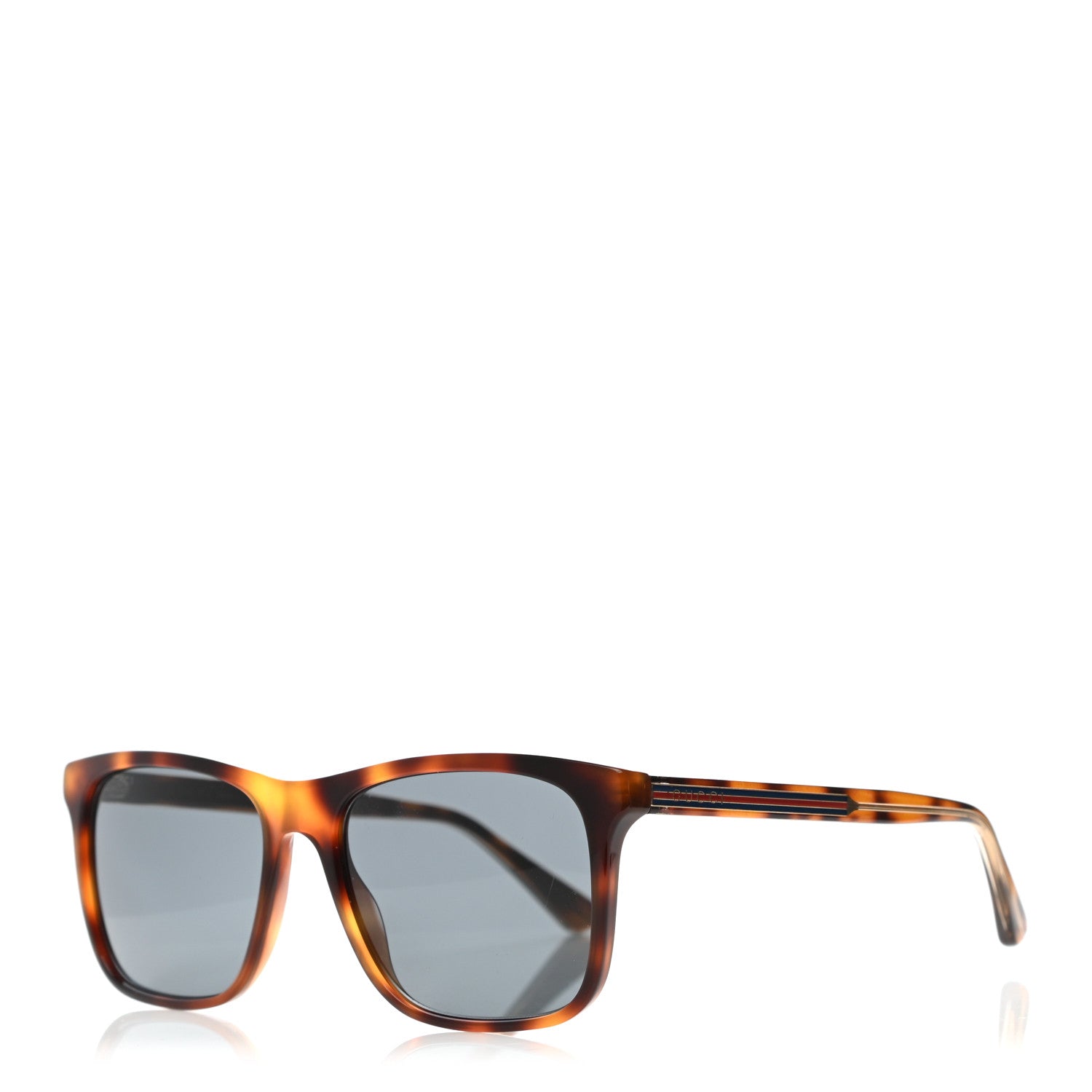 Gucci Acetate Frame Sunglasses GG0381S Tortoise 1 of 7