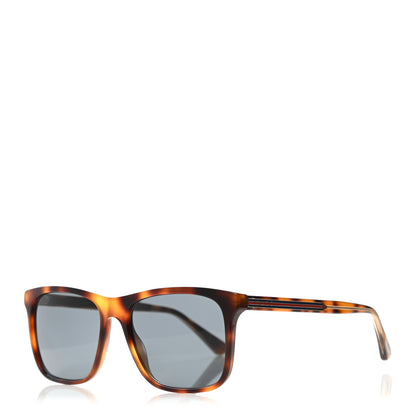 Gucci Acetate Frame Sunglasses GG0381S Tortoise 1 of 7