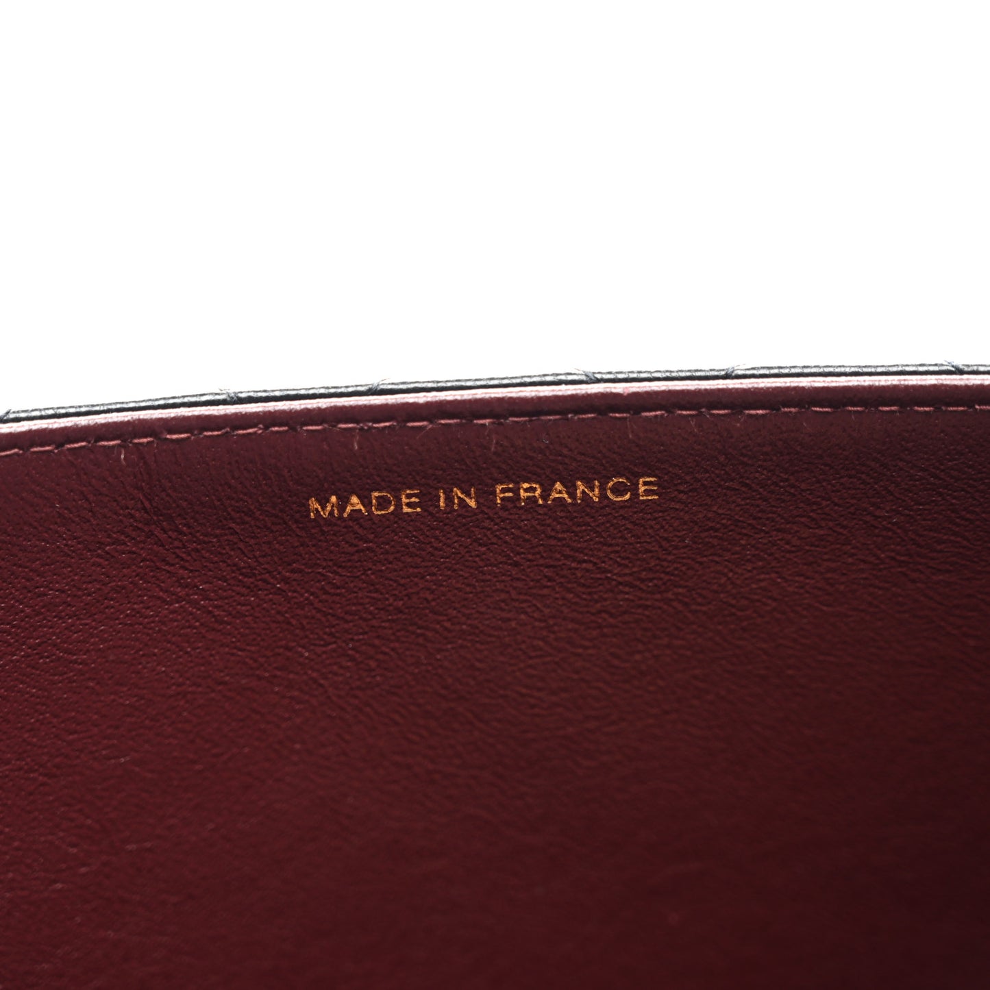 Lambskin Quilted Medium Single Flap Black