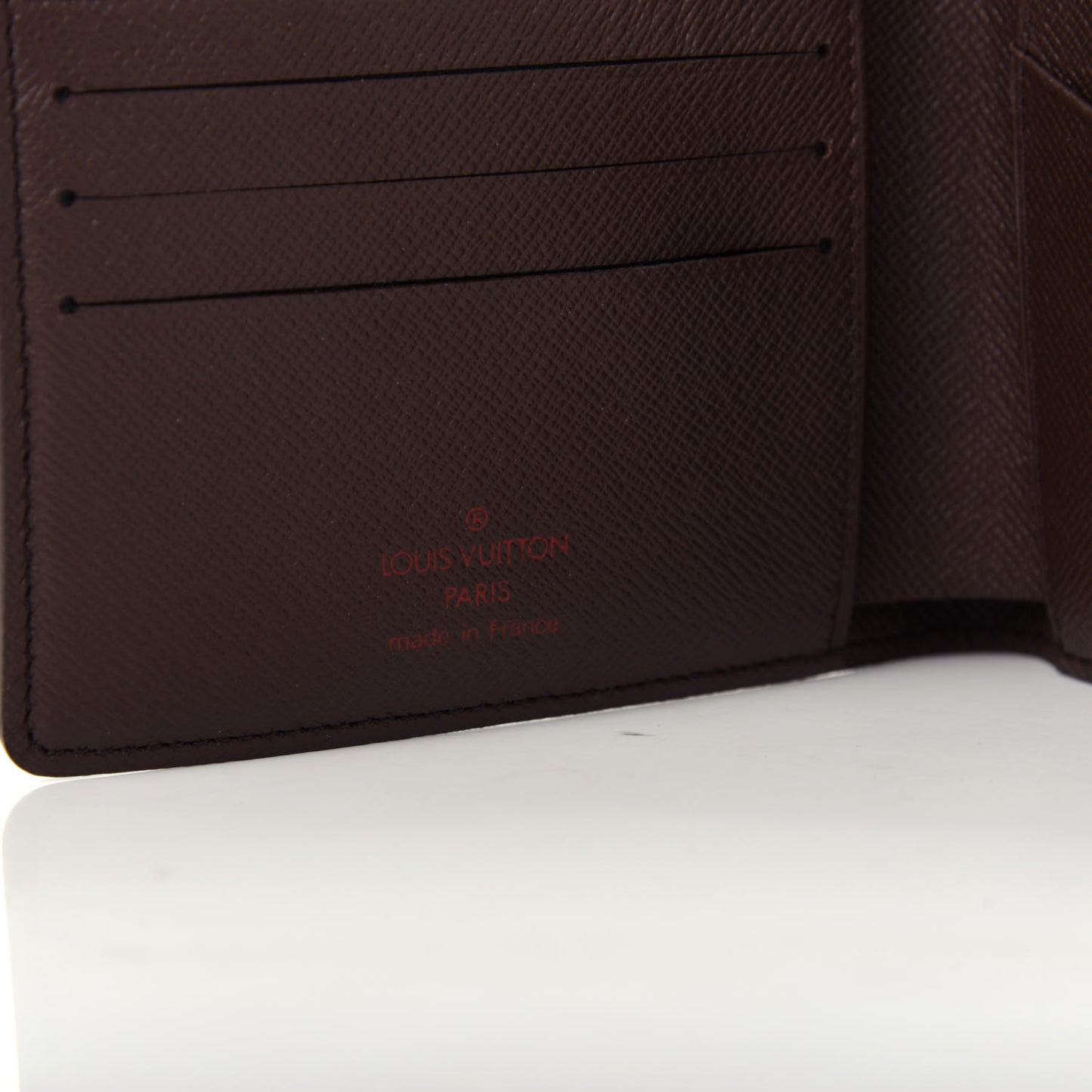 Damier Ebene Multiple Wallet