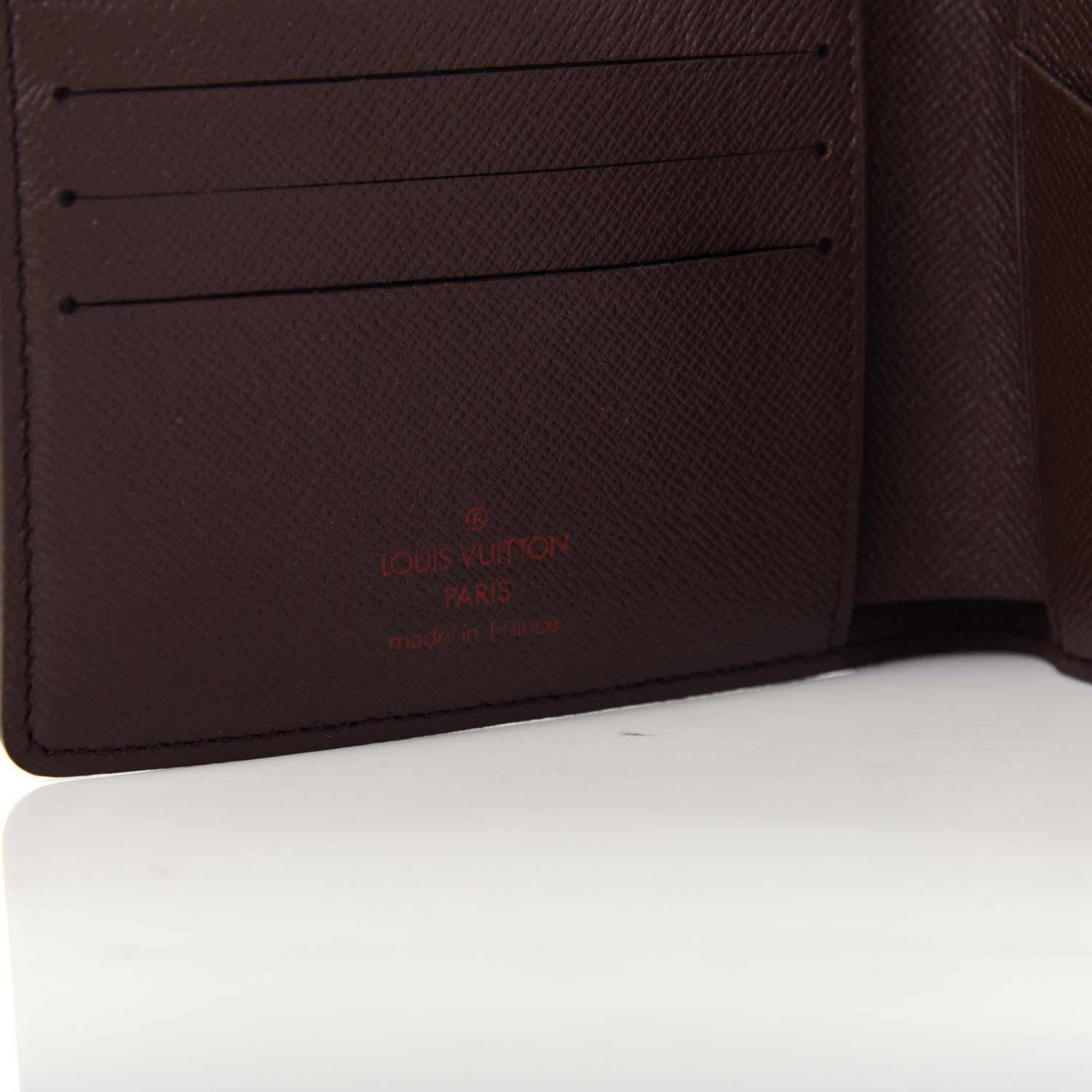 Louis Vuitton Damier Ebene Multiple Wallet 6 of 8