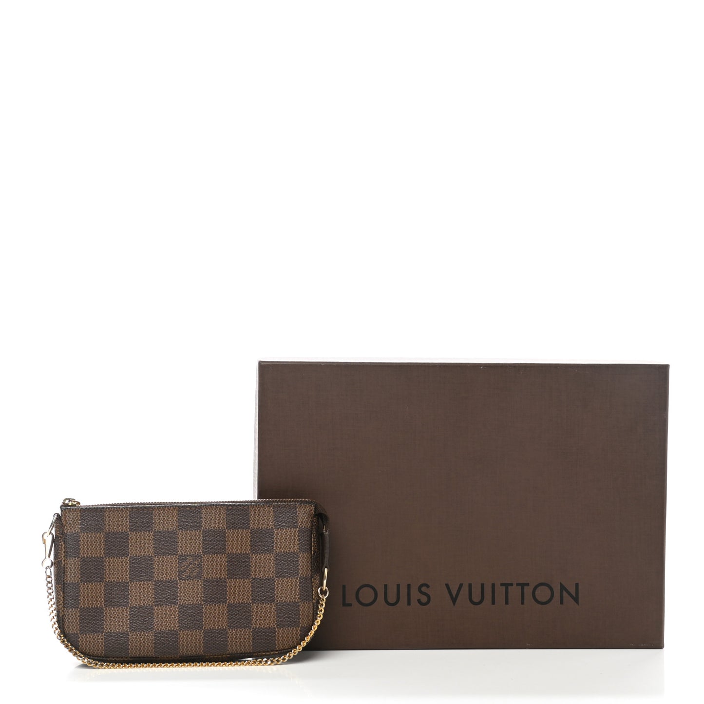 Damier Ebene Bucket Pochette Accessories