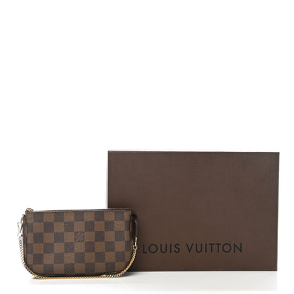 Louis Vuitton Damier Ebene Bucket Pochette Accessories 7 of 7