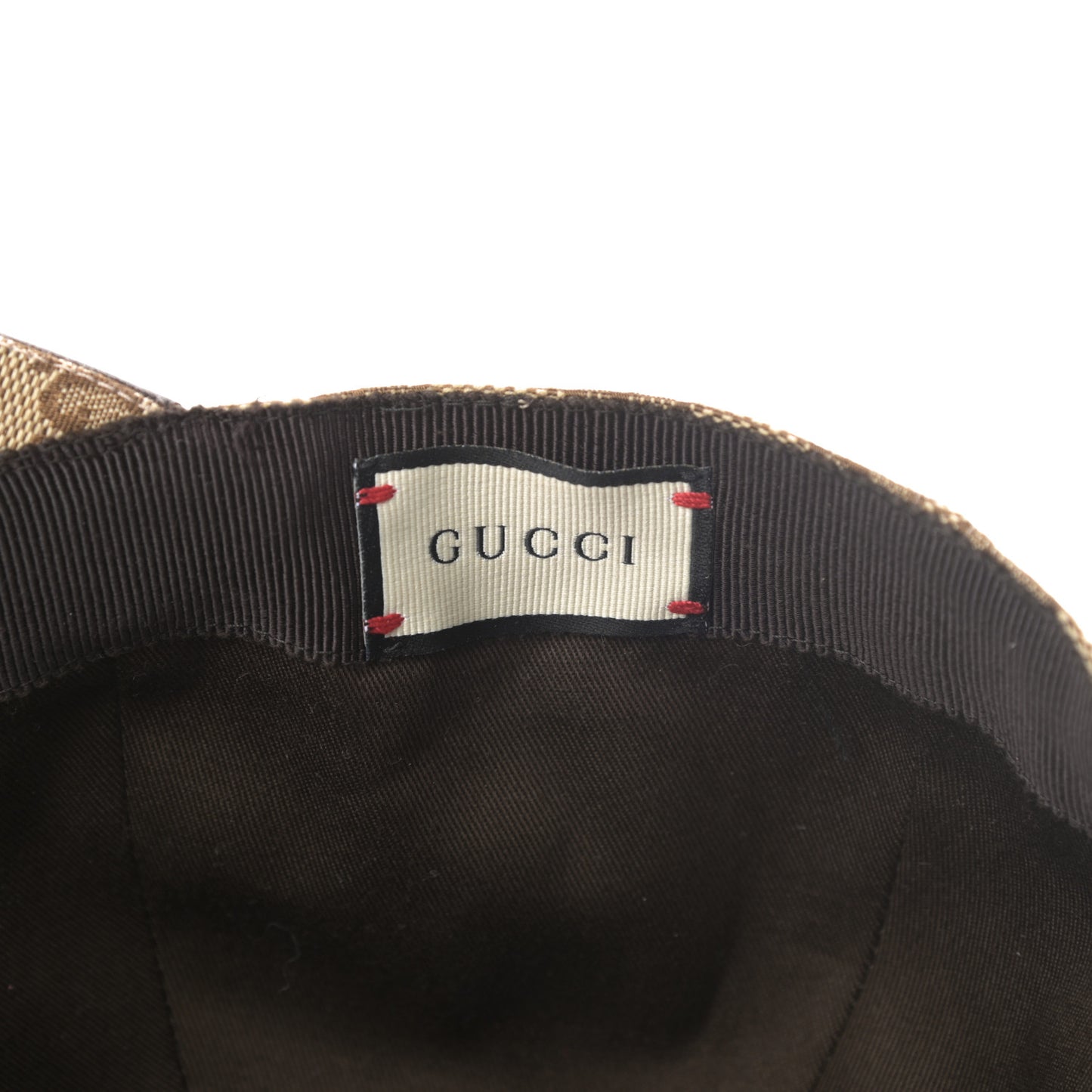 Monogram Web Baseball Hat L Beige Cocoa
