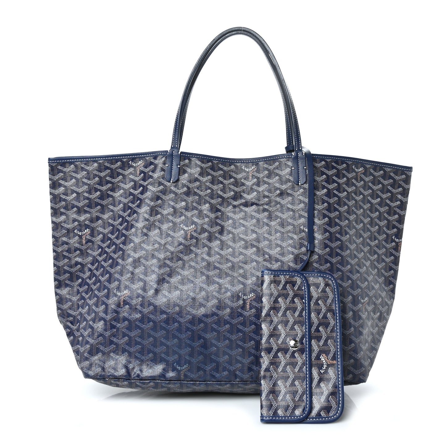 Goyardine Saint Louis GM Navy