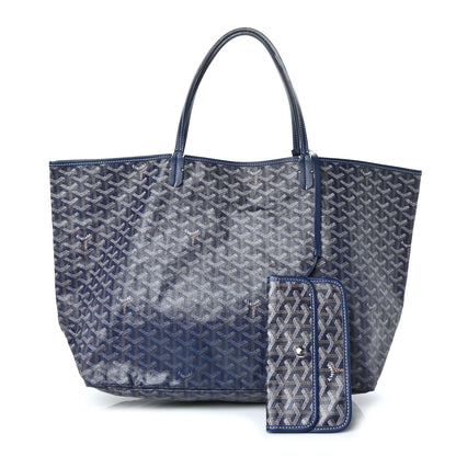 Goyard Goyardine Saint Louis GM Navy 3 of 9