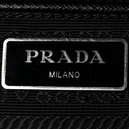 Prada Nylon Vela Large Backpack Black 6 of 11
